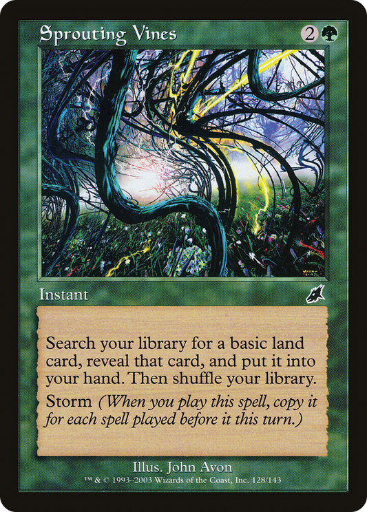 Sprouting Vines [Scourge] Foil