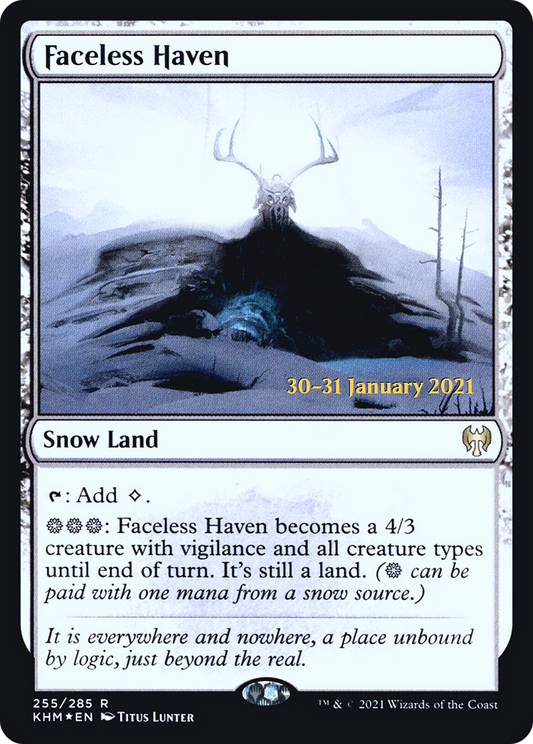 Faceless Haven [Kaldheim Prerelease Promos]