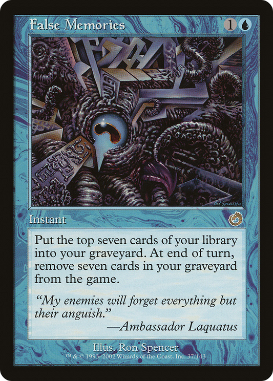 False Memories [Torment] Foil
