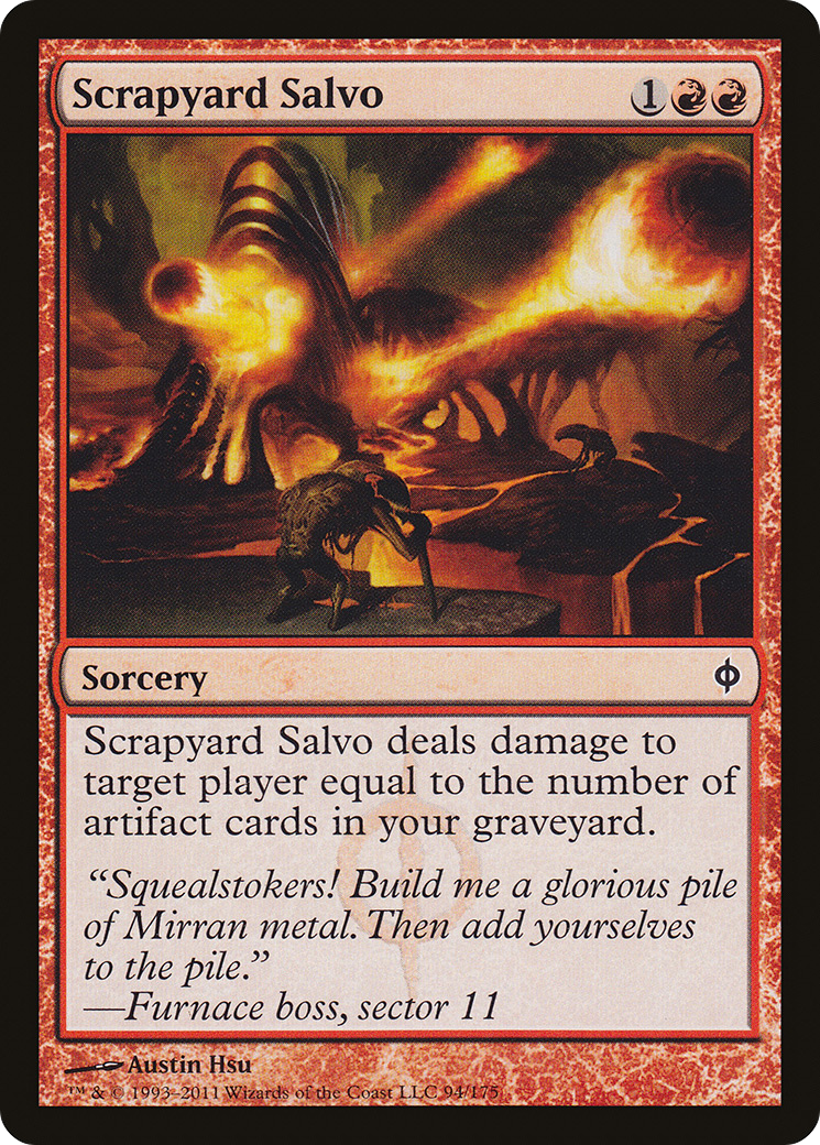 Scrapyard Salvo (094) - New Phyrexia