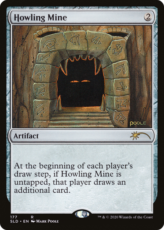 Howling Mine [Secret Lair Drop Series] Foil