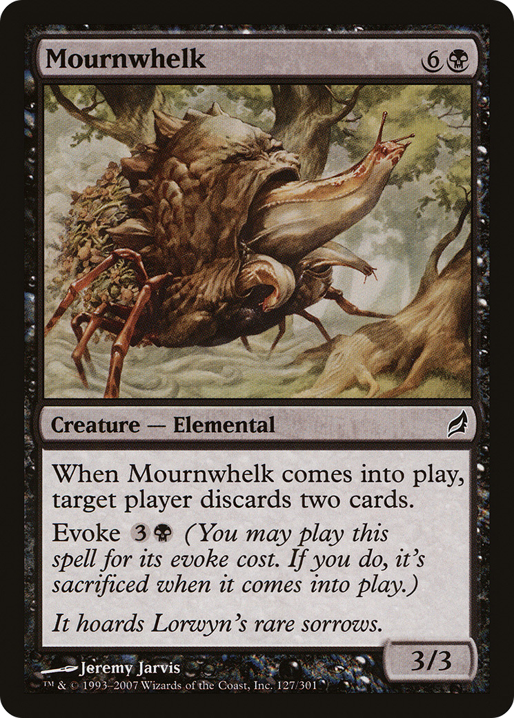 Mournwhelk [Lorwyn] Foil