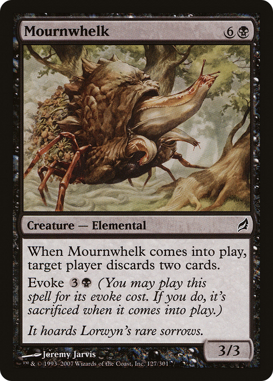 Mournwhelk [Lorwyn] Foil