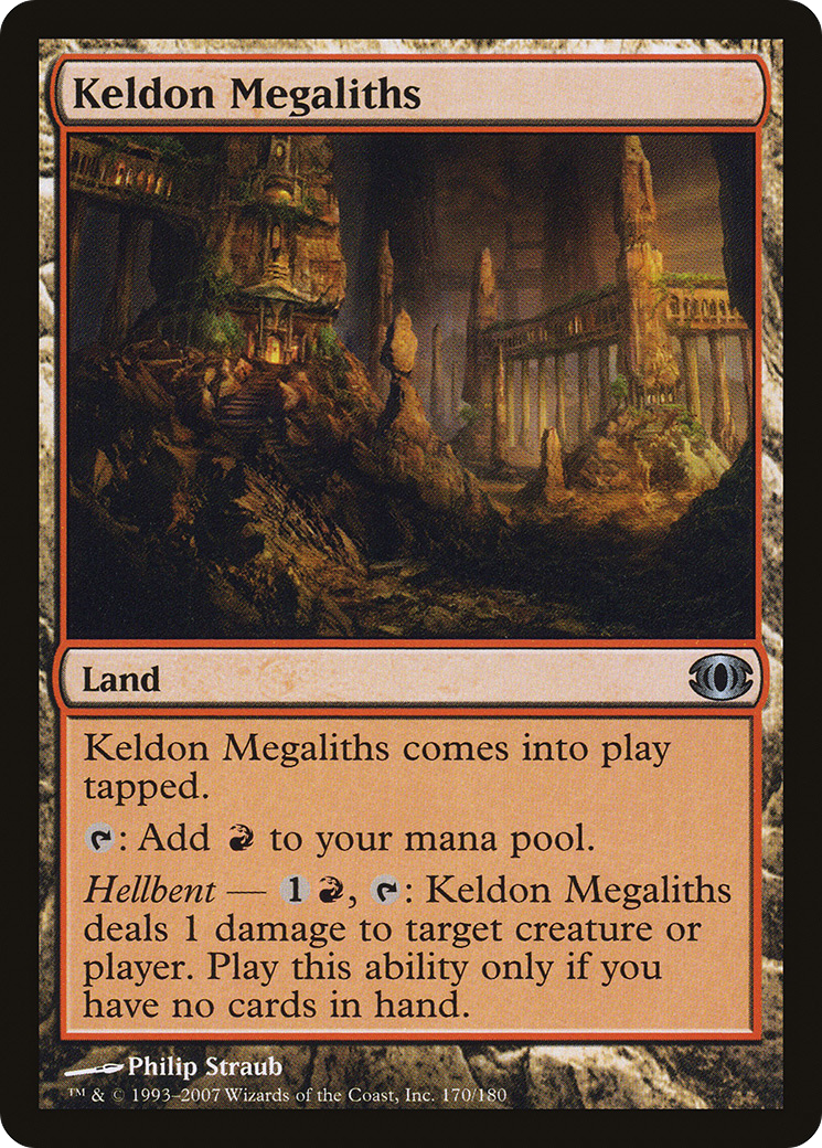 Keldon Megaliths (170) Foil - Future Sight