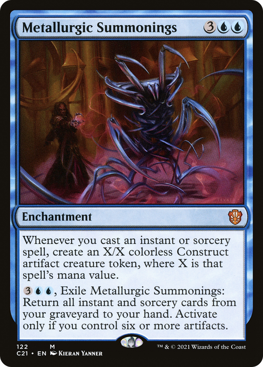 Metallurgic Summonings [Commander 2021]