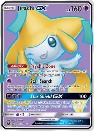 Jirachi GX (79a/236) [Alternate Art Promos] | Silver Goblin