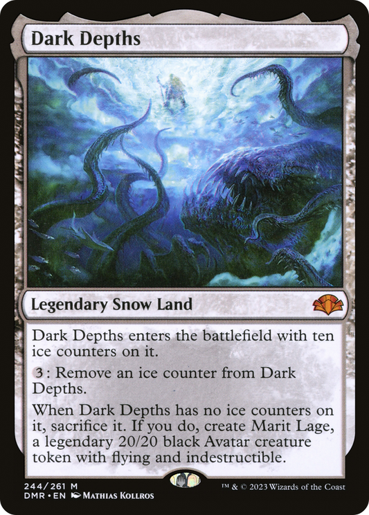 Dark Depths [Dominaria Remastered] Foil