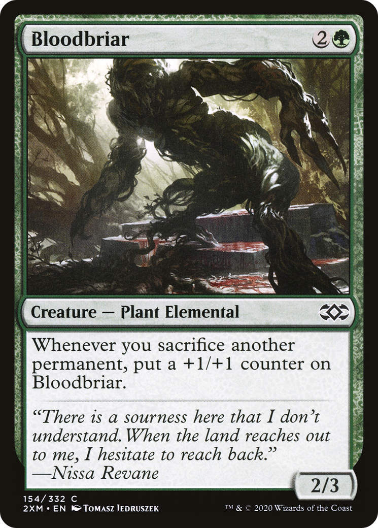 Bloodbriar [Double Masters] Foil