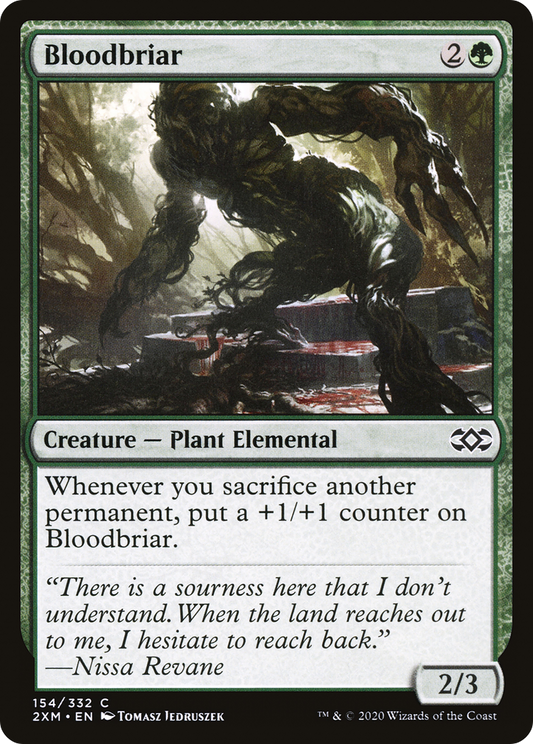 Bloodbriar [Double Masters] Foil