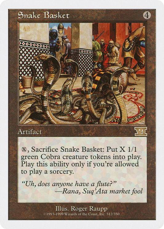 Snake Basket [Classic Sixth Edition]