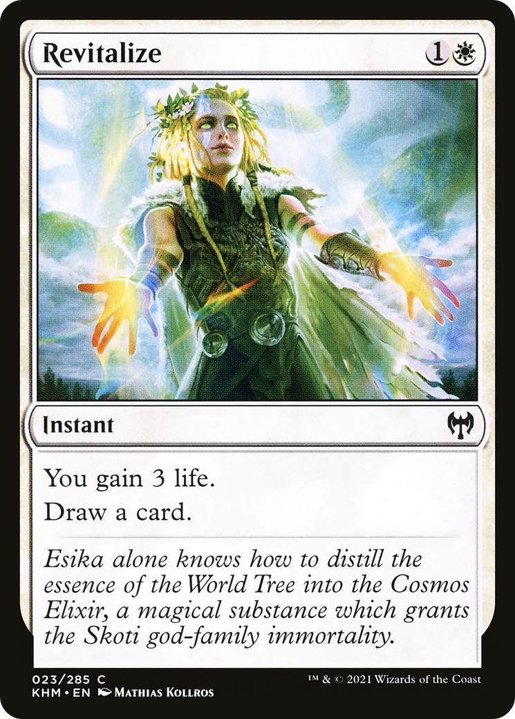 Revitalize (023) Foil - Kaldheim