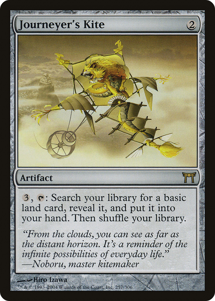 Journeyer's Kite [Champions of Kamigawa] Foil