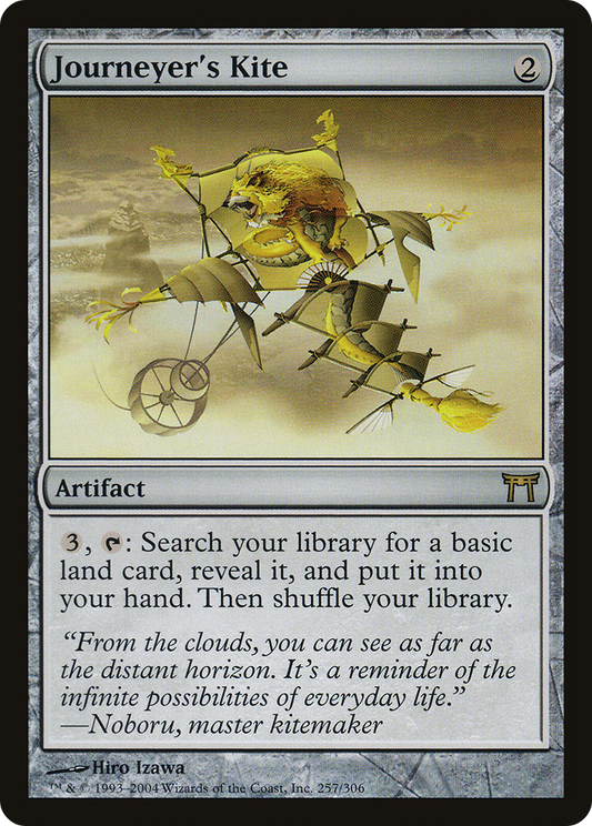 Journeyer's Kite [Champions of Kamigawa] Foil