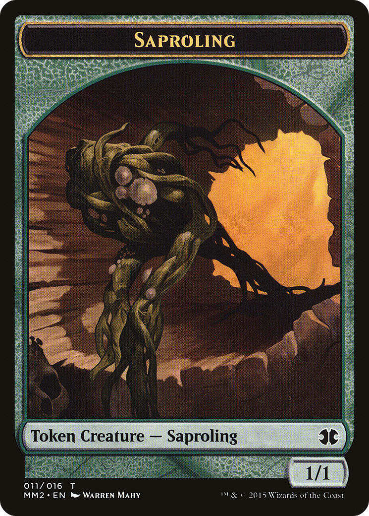 Saproling Token [Modern Masters 2015 Tokens] | Silver Goblin