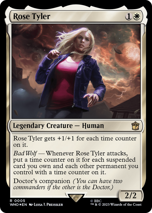 Rose Tyler [Doctor Who]