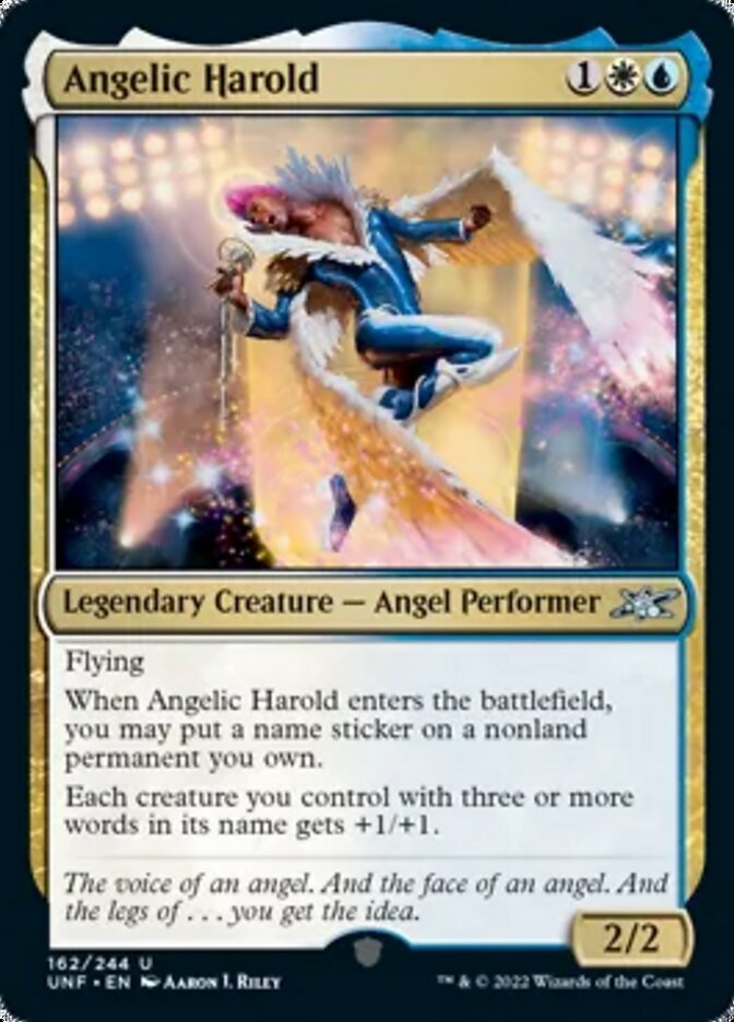Angelic Harold [Unfinity] | Silver Goblin