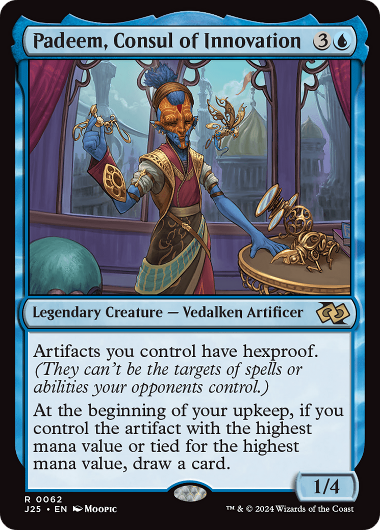 Padeem, Consul of Innovation (062)