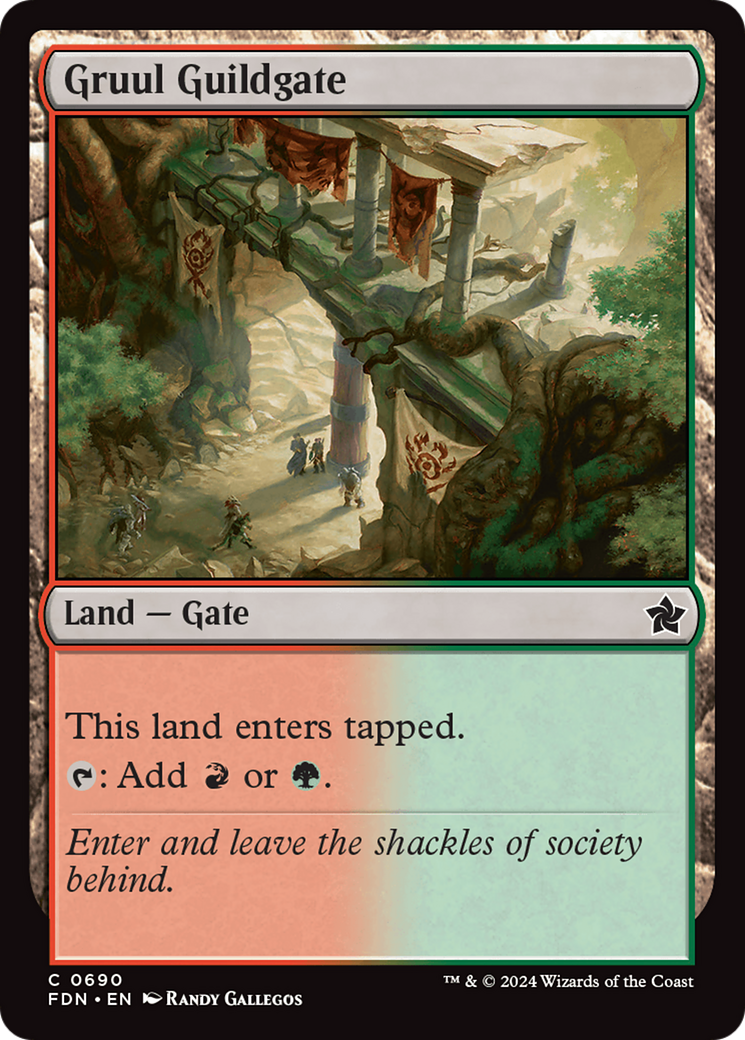 Gruul Guildgate (690)