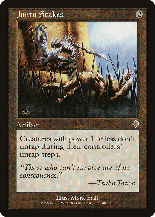 Juntu Stakes [Invasion] Foil