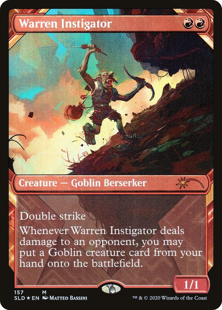 Warren Instigator [Secret Lair Drop Series] Foil