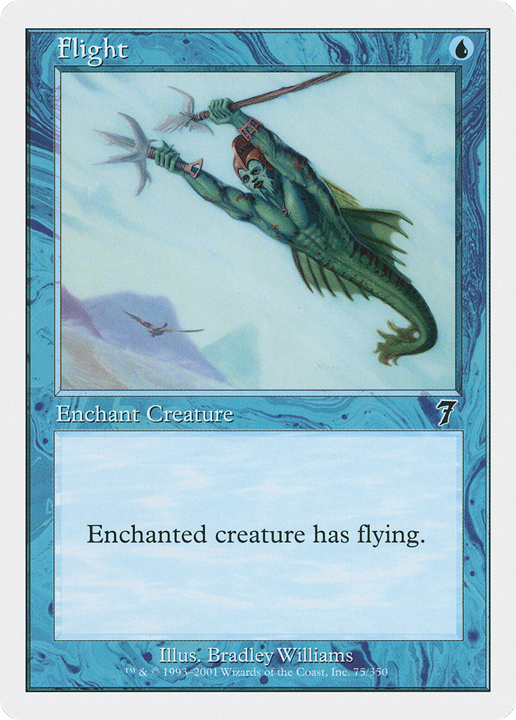 Flight (075) - Seventh Edition