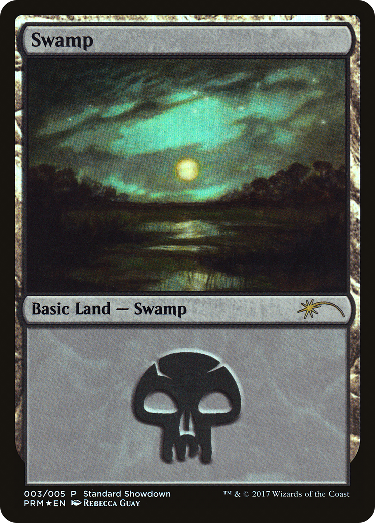 Swamp (Rebecca Guay) [Standard Showdown Promos] | Silver Goblin