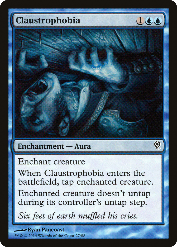 Claustrophobia [Duel Decks: Jace vs. Vraska] | Silver Goblin