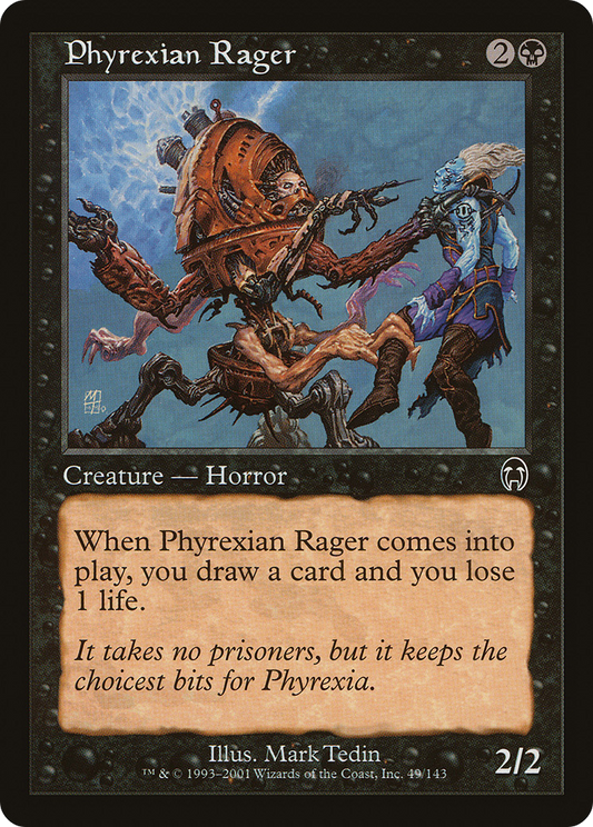 Phyrexian Rager [Apocalypse] Foil
