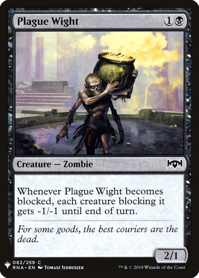 Plague Wight [Mystery Booster] | Silver Goblin