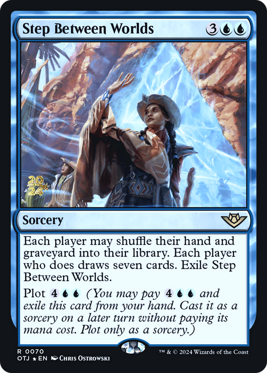 Step Between Worlds [Outlaws of Thunder Junction Prerelease Promos]