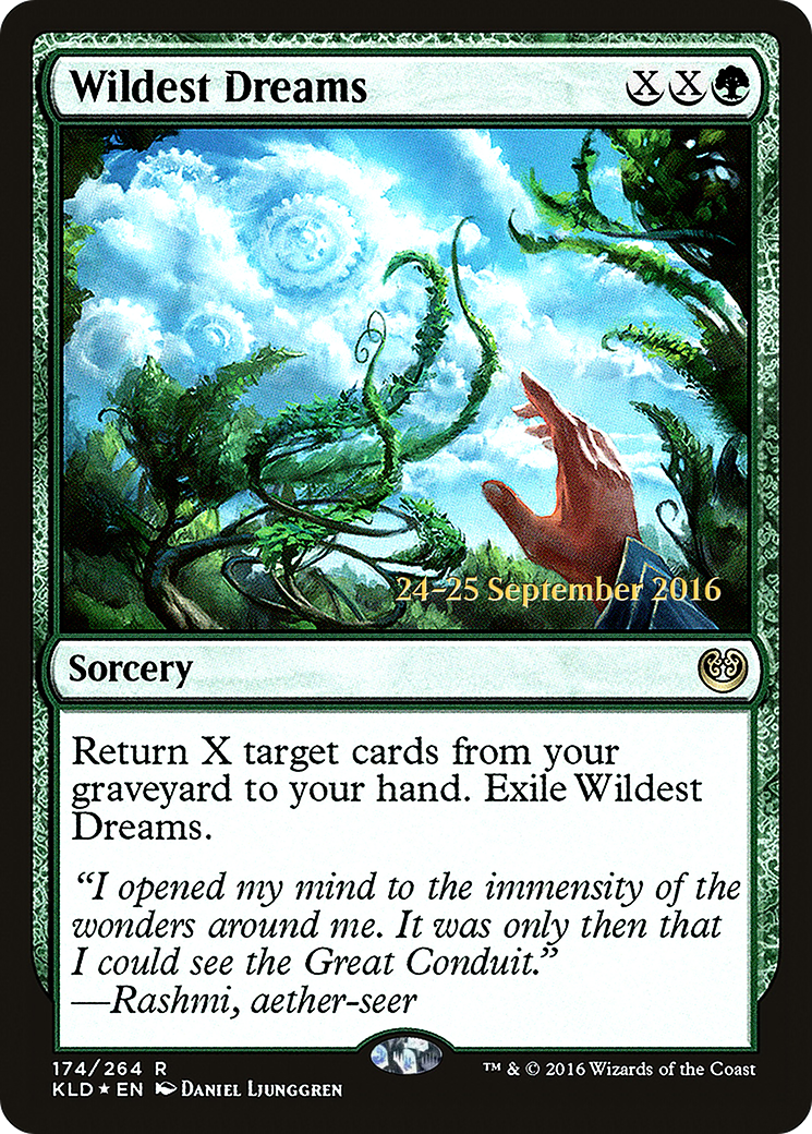 Wildest Dreams [Kaladesh Prerelease Promos] | Silver Goblin