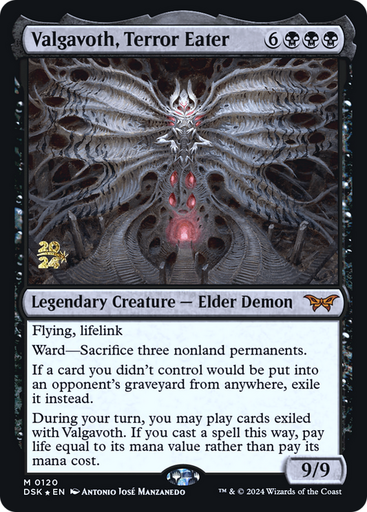 Valgavoth, Terror Eater Foil (120S)