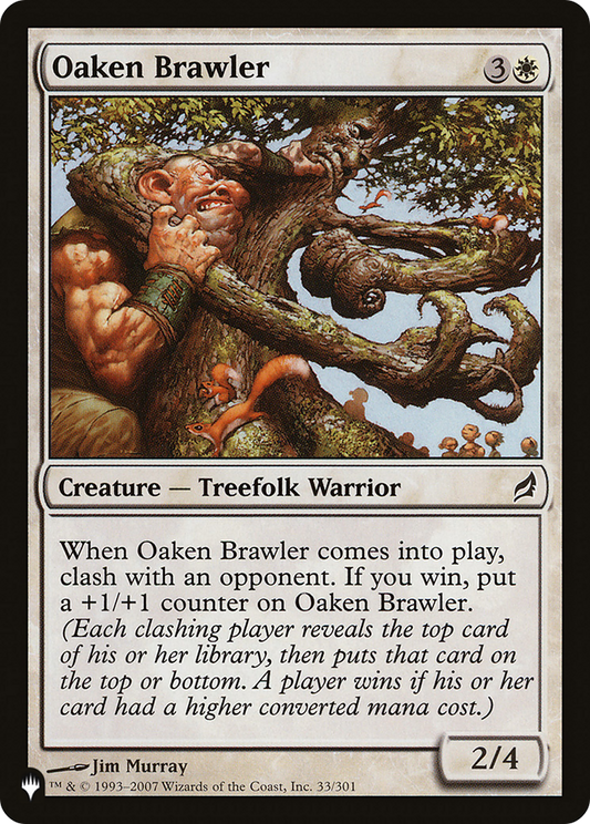 Oaken Brawler [The List]