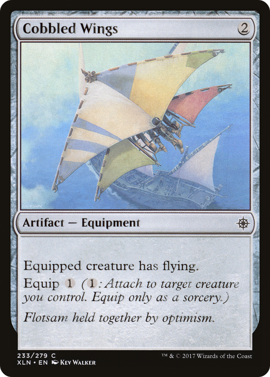 Cobbled Wings [Ixalan] Foil