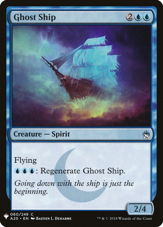 Ghost Ship [Mystery Booster] | Silver Goblin