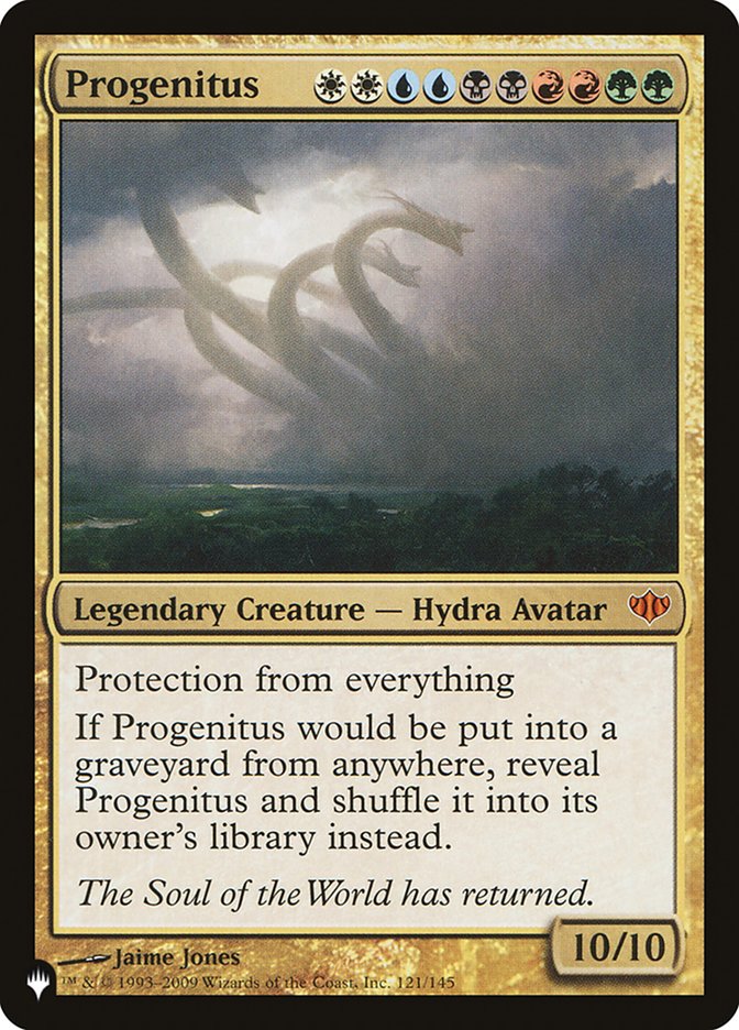 Progenitus [The List] | Silver Goblin