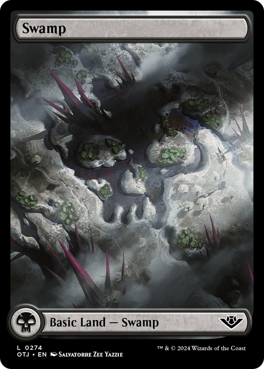 Swamp (0274) [Outlaws of Thunder Junction] Foil