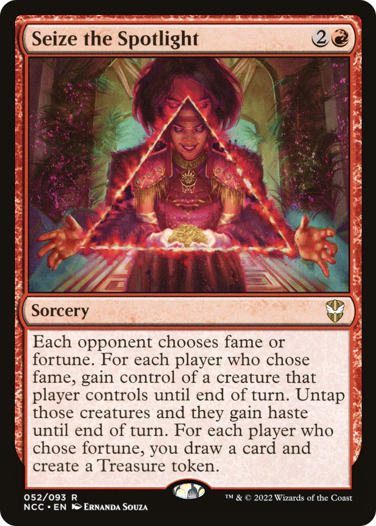 Seize the Spotlight [Streets of New Capenna Commander]