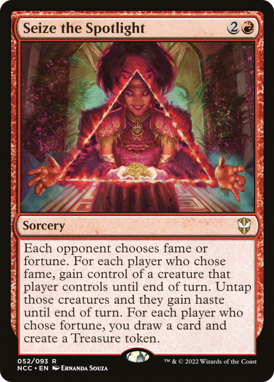 Seize the Spotlight [Streets of New Capenna Commander]