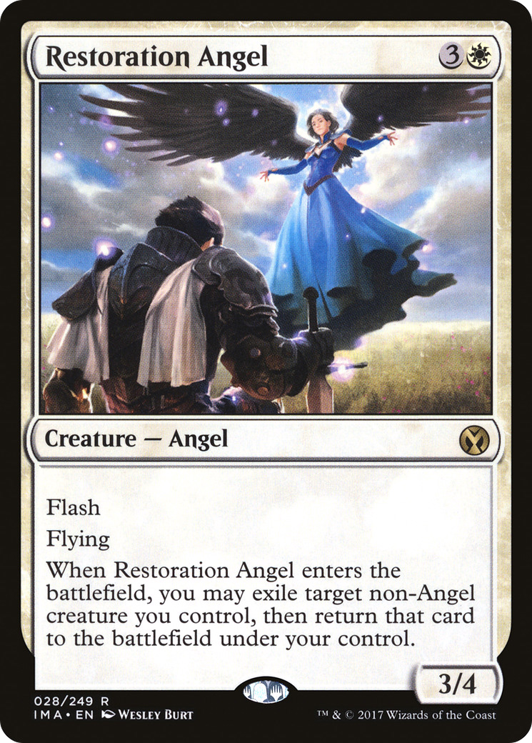 Restoration Angel [Iconic Masters] Foil