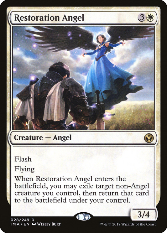 Restoration Angel [Iconic Masters] Foil