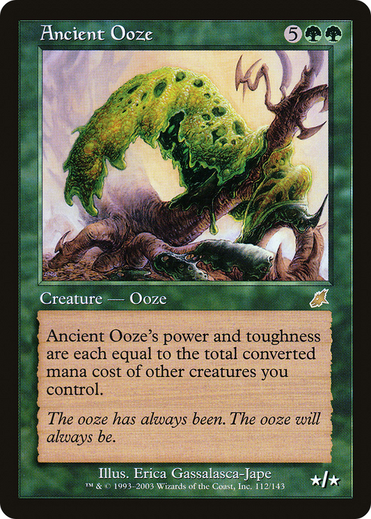Ancient Ooze [Scourge] Foil