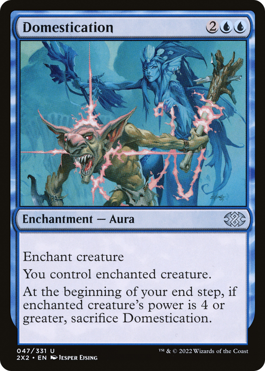 Domestication [Double Masters 2022] Foil