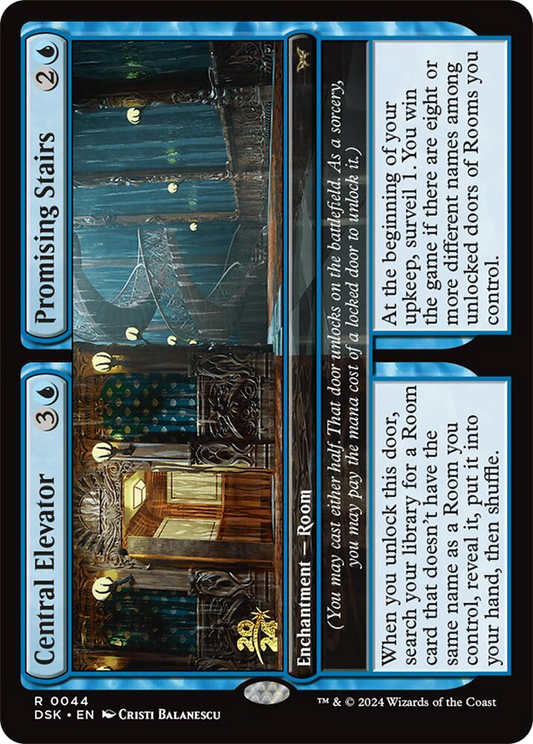 Central Elevator // Promising Stairs Foil (44S)