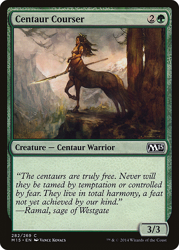 Centaur Courser [Magic 2015] | Silver Goblin