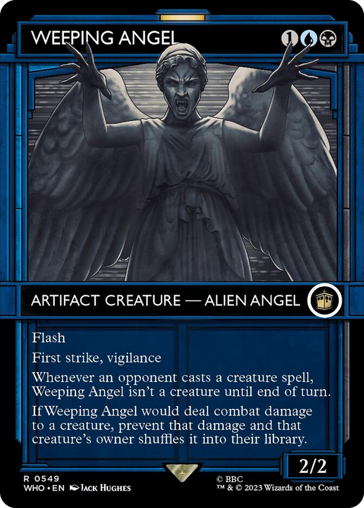 Weeping Angel (Showcase) [Doctor Who] | Silver Goblin