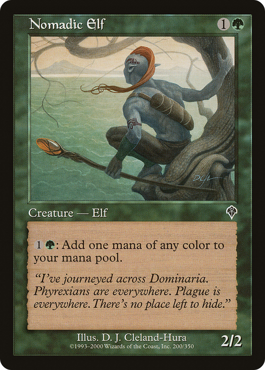 Nomadic Elf [Invasion]