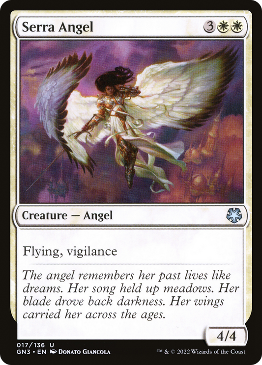 Serra Angel [Game Night: Free-for-All]