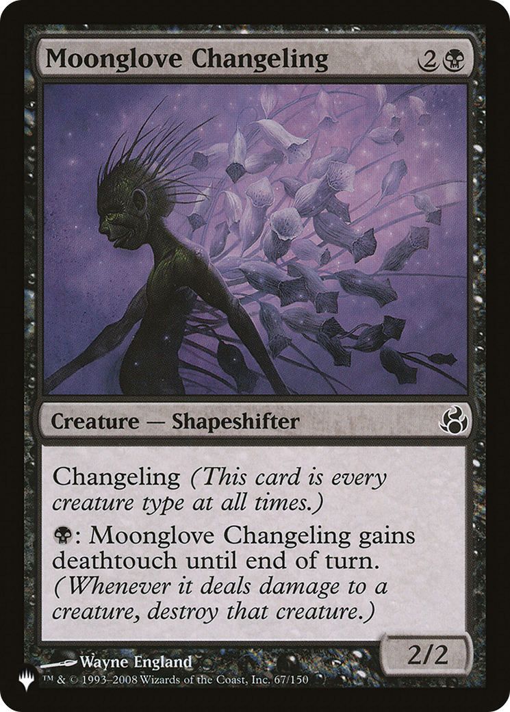 Moonglove Changeling [The List Reprints] | Silver Goblin