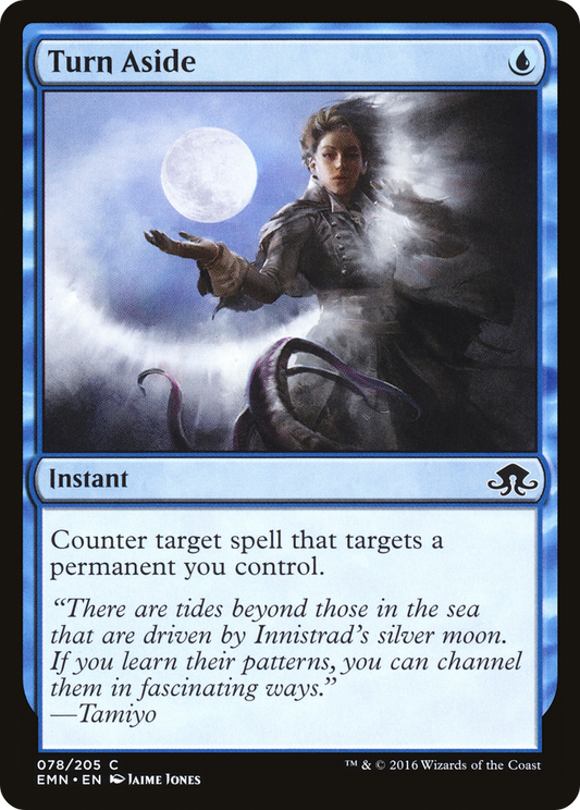 Turn Aside [Eldritch Moon] Foil